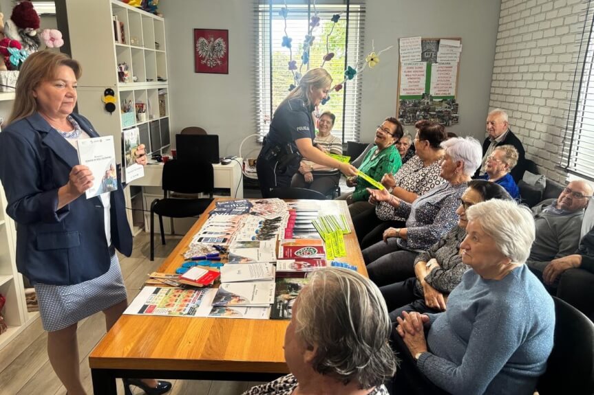 Wspólne działania na rzecz seniorów
