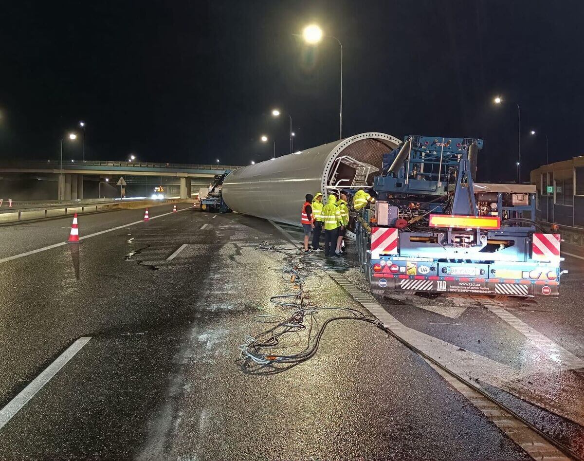 Zablokowana autostrada A4