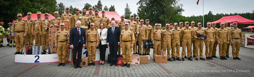 mistrzostwa strażaków w Nisku
