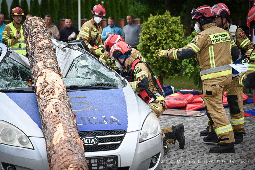 Strażacy z całego Podkarpacia rywalizowali w Nisku