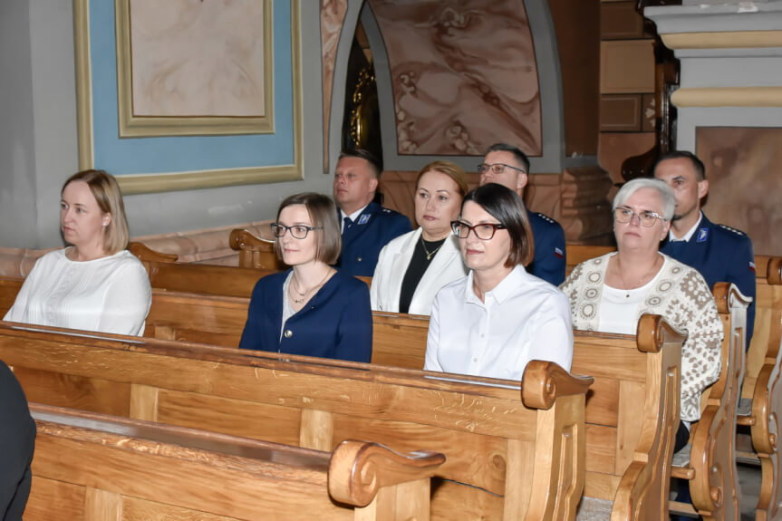 Obchody Święta Policji w Strzyżowie