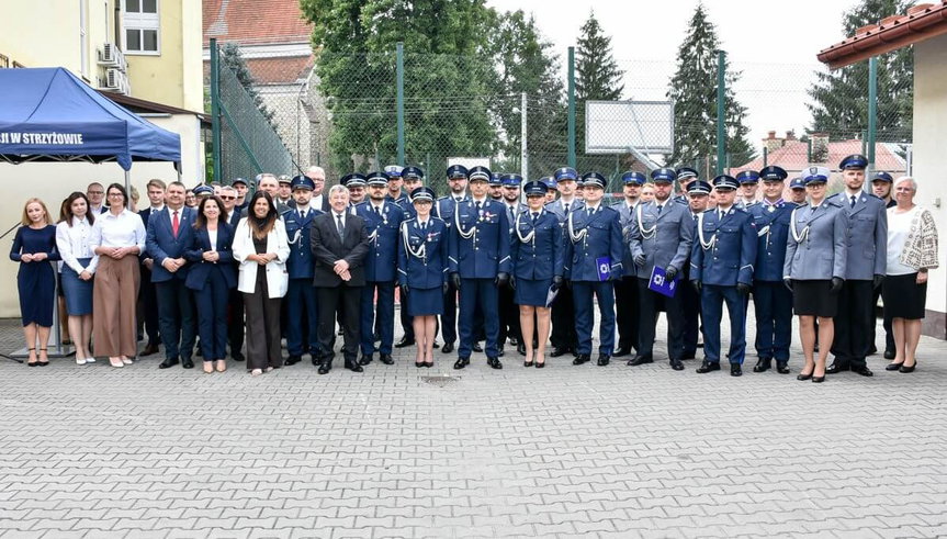 Obchody Święta Policji w Strzyżowie