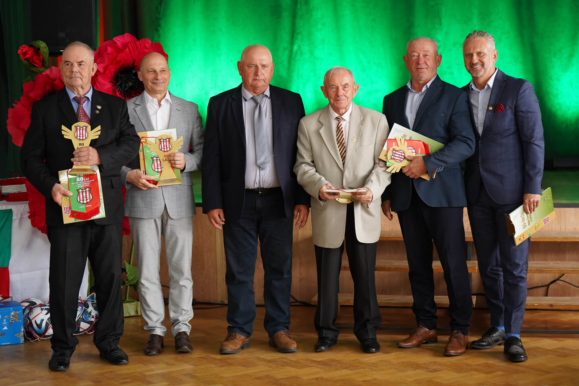 Zaczynali jako Zryw, świętują jako Victoria. 80 lat piłki nożnej w Kobylanach