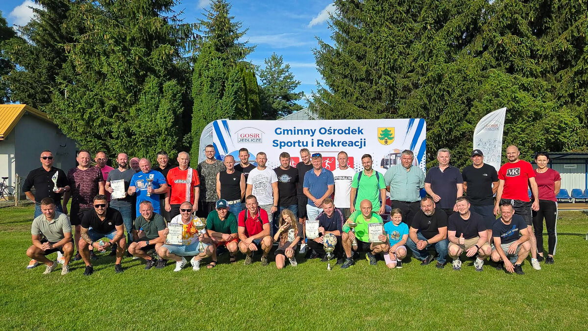 Turniej Oldbojów otworzył Dni Jedlicza 2026