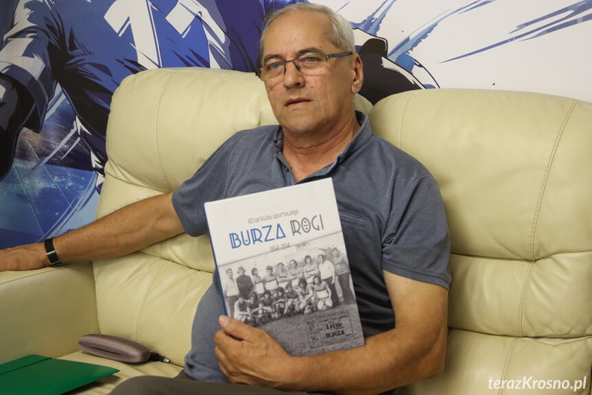 Książka o Burzy Rogi. Zapis sześciu dekad klubu [ZDJĘCIA]