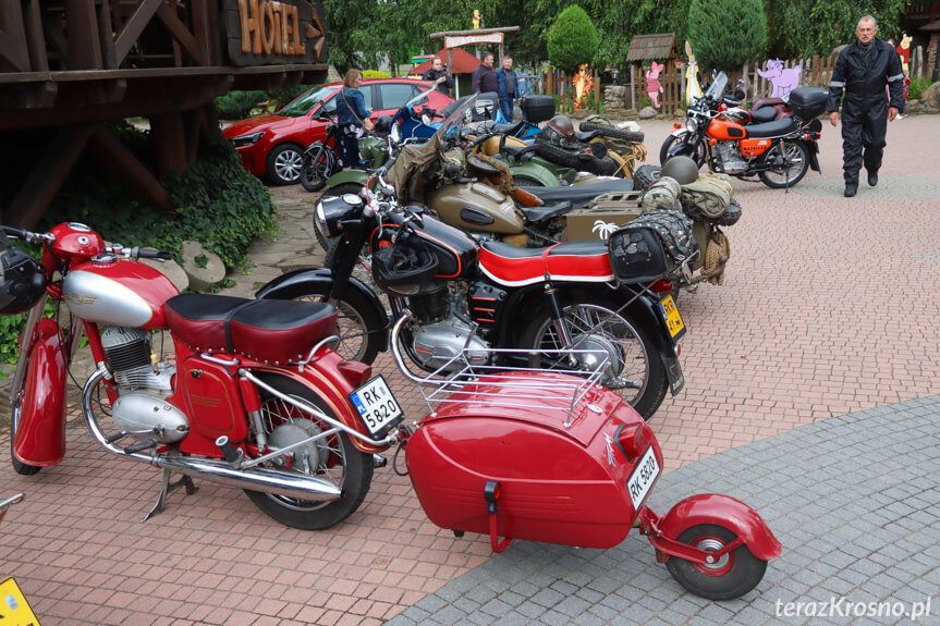 zlot motocyklowy w Rymanowie