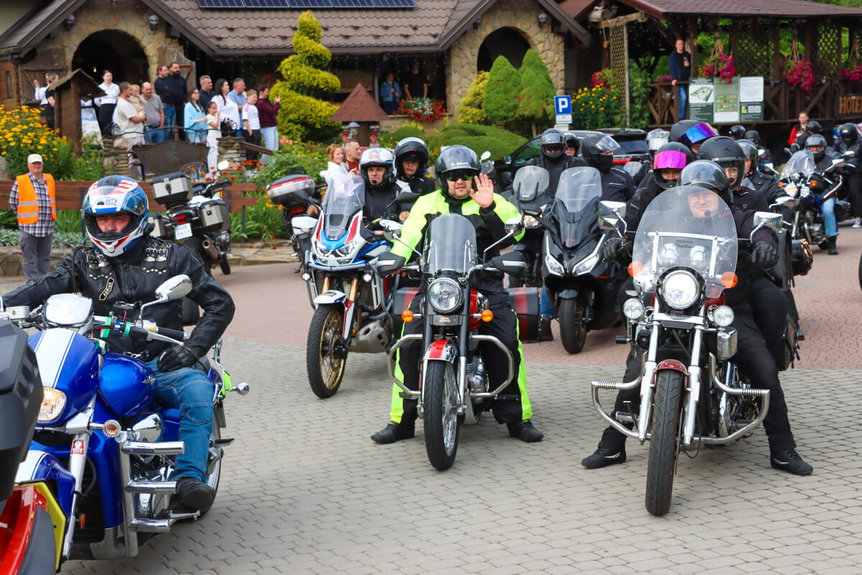 Jaśkowy Zlot Motocyklowy w Jasiu Wędrowniczku [ZDJĘCIA]