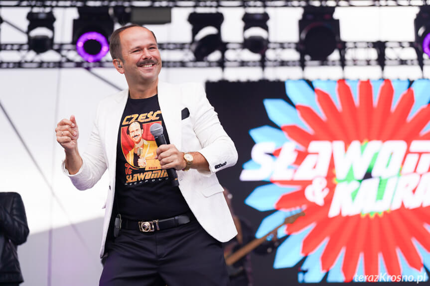 "Weselny Pyton" i "Miłość w Zakopanem" na żywo. Sławomir wystąpił na Dniach Jedlicza 2026