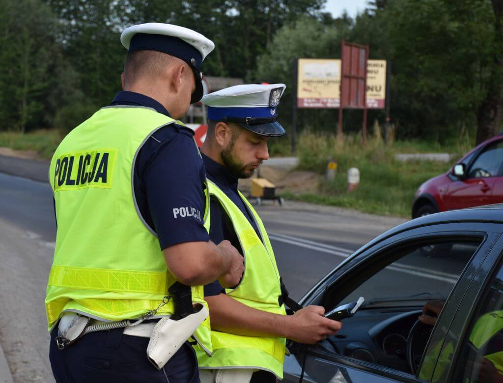 767 kontroli i dwóch nietrzeźwych kierowców