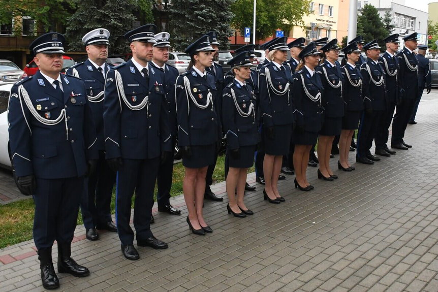 W Tarnobrzegu oddali hołd policjantom sprzed lat
