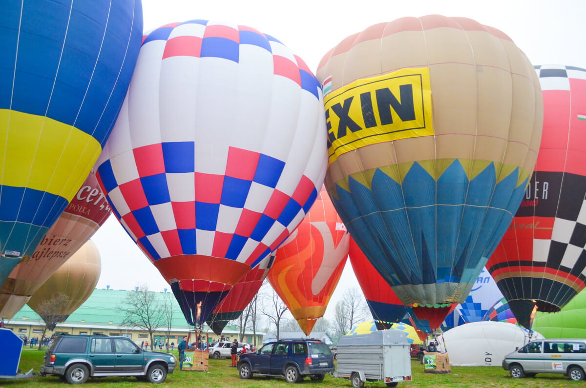 Górskie Zawody Balonowe w Krośnie. Zobacz zdjęcia z 2017 roku [ZDJĘCIA]
