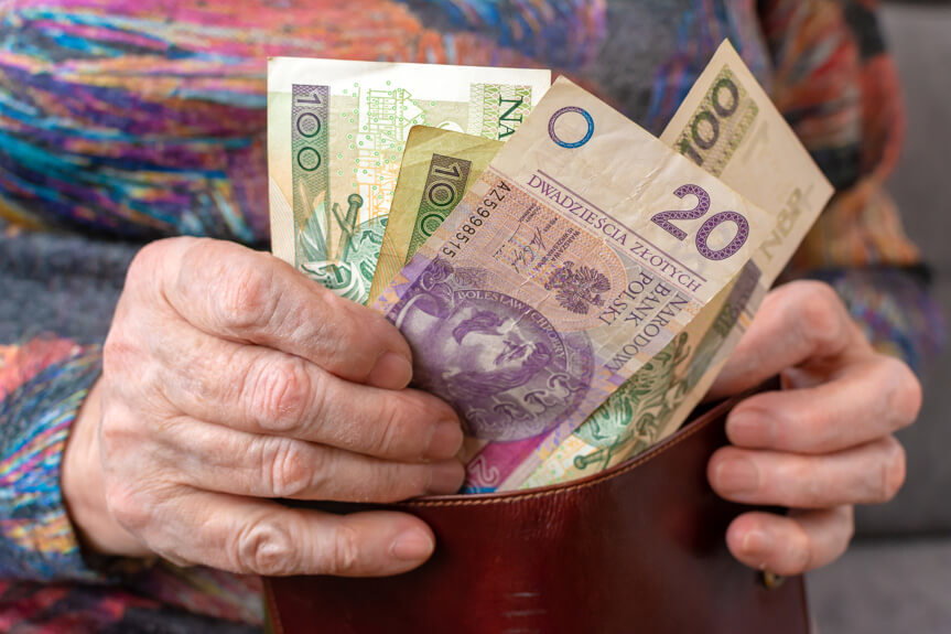 Od stycznia renty wdowie w górę