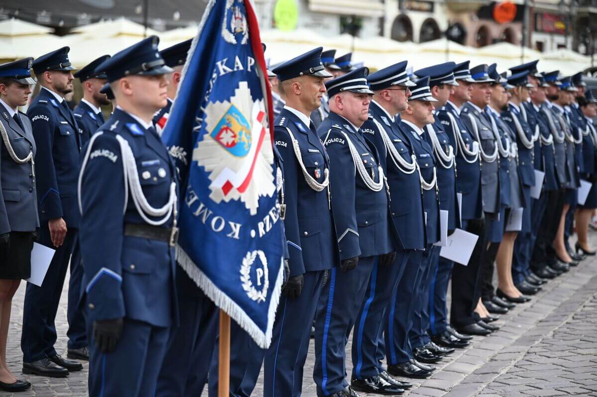Święto Policji w Rzeszowie