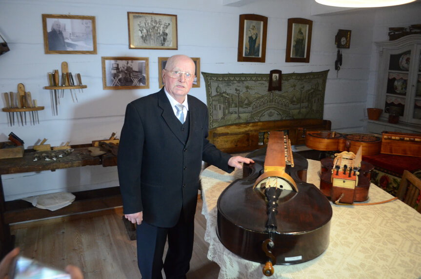 Nie żyje Stanisław Wyżykowski, mistrz liry korbowej