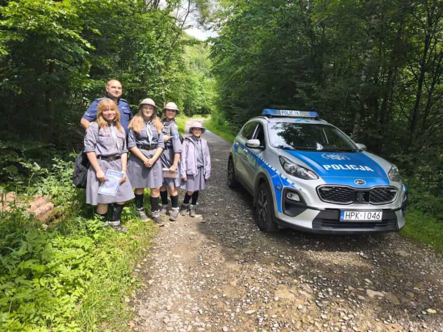 Nad wodą, na drodze i podczas zabawy. Policjanci mówili o bezpieczeństwie