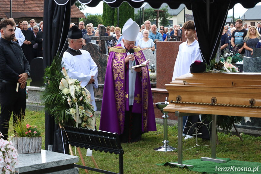 pogrzeb księdza Kazimierza Kaczora