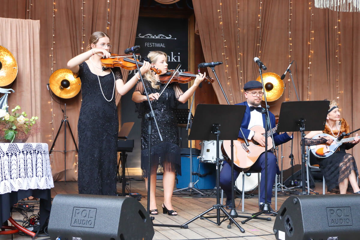 XII Festiwal im. Hanki Ordonówny w Rymanowie-Zdroju. Dwa dni muzyki i wspomnień [ZDJĘCIA]