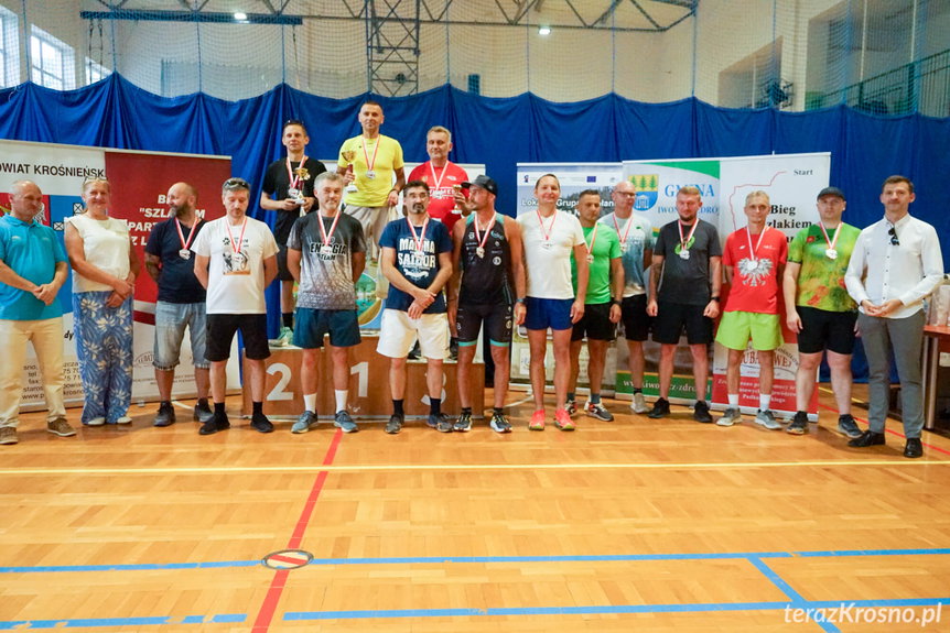Sport i pamięć o bohaterach. W Lubatowej rozegrano XXII Bieg Szlakiem Partyzantów