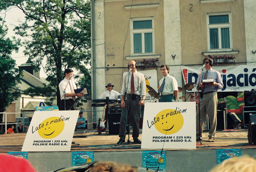 lato z radiem krosno