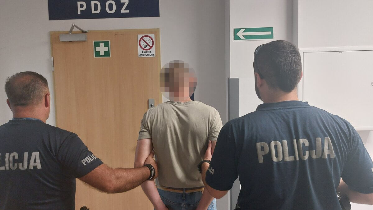 Cztery zakazy i kolejna jazda samochodem. Mężczyzna trafił do więzienia