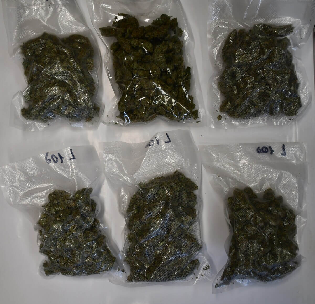 Marihuana, metamfetamina i mefedron znalezione u 39-latka