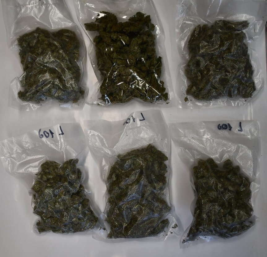 Marihuana, metamfetamina i mefedron znalezione u 39-latka
