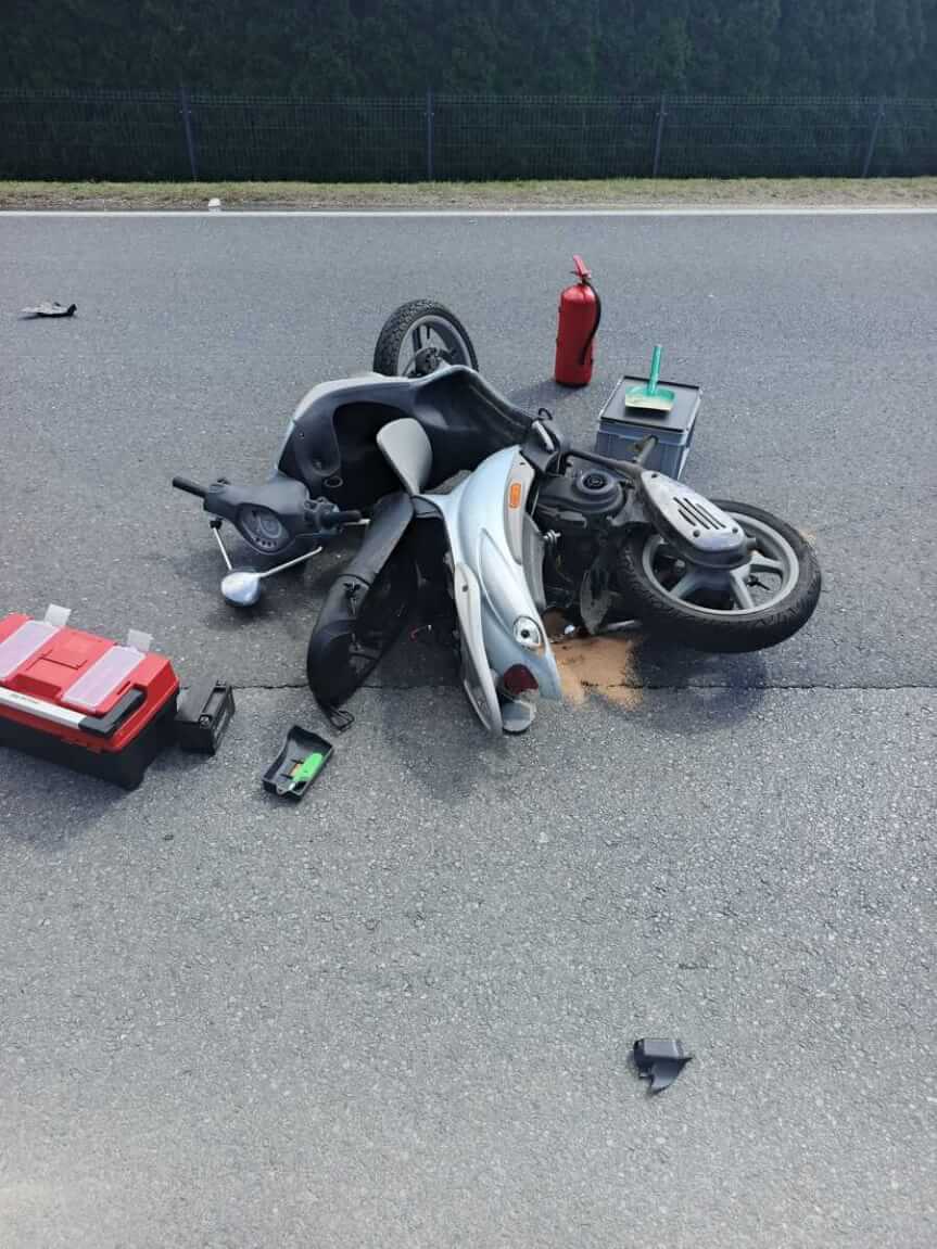 Tragiczny wypadek w Humniskach