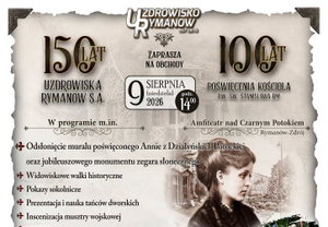 Jubileusz Uzdrowiska Rymanów S.A. Półtora wieku historii