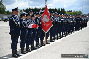 Policjanci z Podkarpacia wyróżnieni za służbę i zaangażowanie