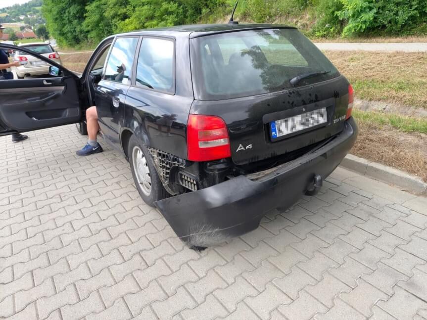 samochód pijanego kierowcy