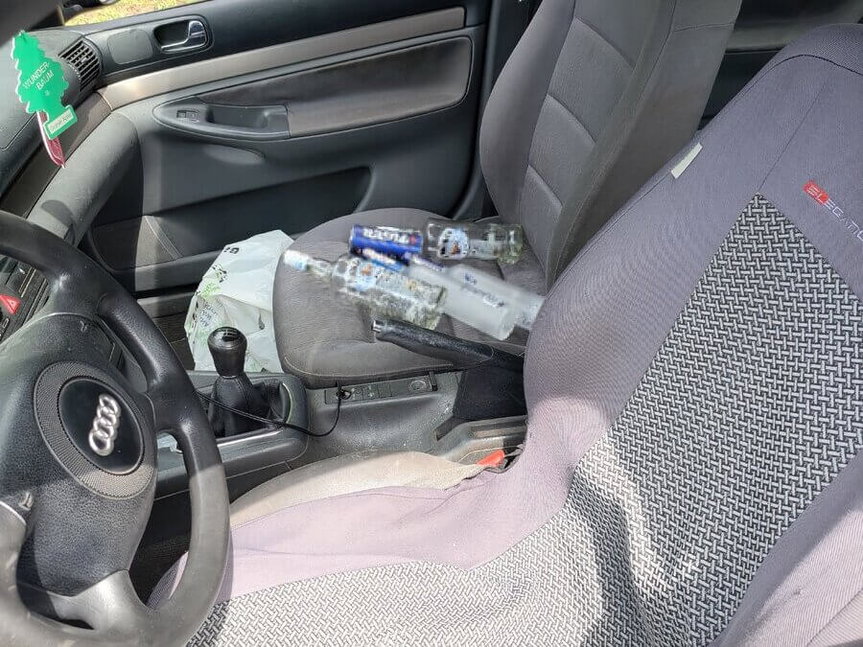 Jechał Audi zygzakiem. Świadkowie zareagowali