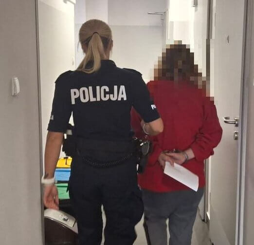 Popychała i szarpała policjantów. Uszkodziła też radiowóz