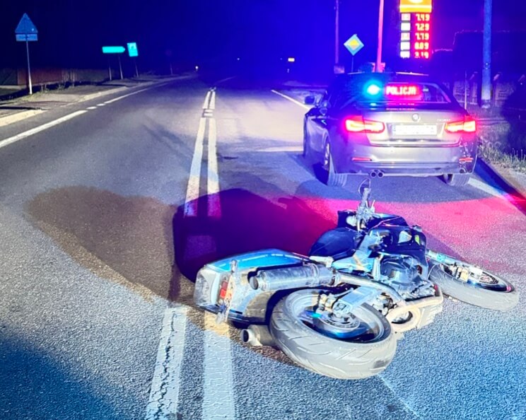 19-latek bez uprawnień uciekał przed policjantami