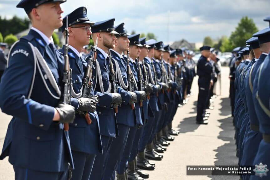 Podkarpacka Policja pokazuje codzienną pracę funkcjonariuszy