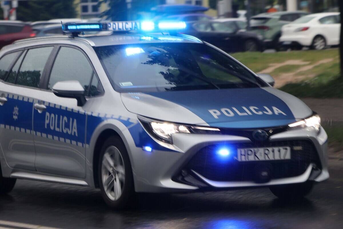 Pięć groźnych zdarzeń jednego dnia. Poszkodowani trafili do szpitala