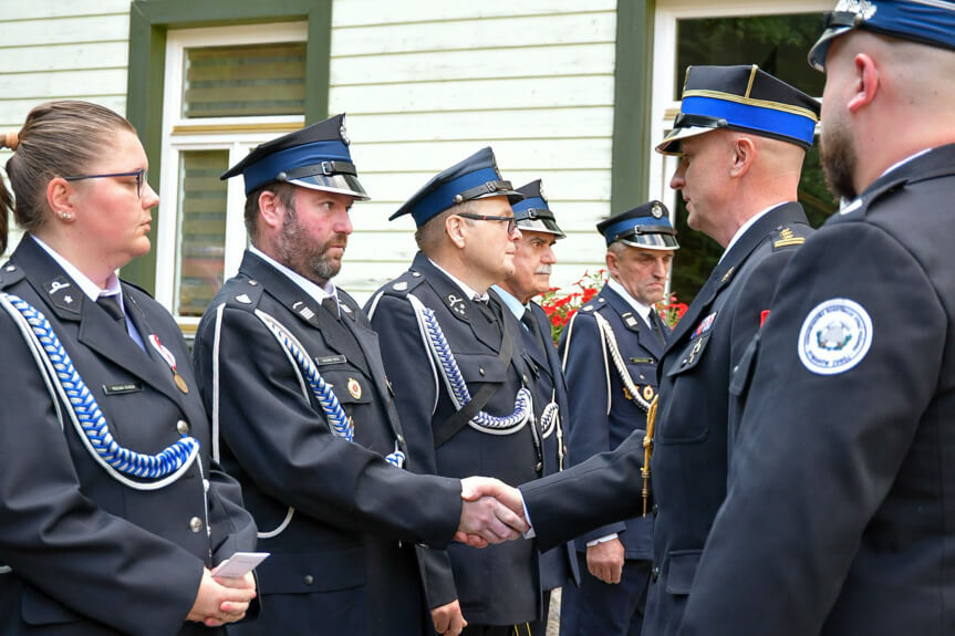 jubileusz OSP Rymanów-Zdrój