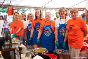 Trwa Festiwal Pierogów w Tarnowcu. Dziesiątki tysięcy pierogów i morze ludzi