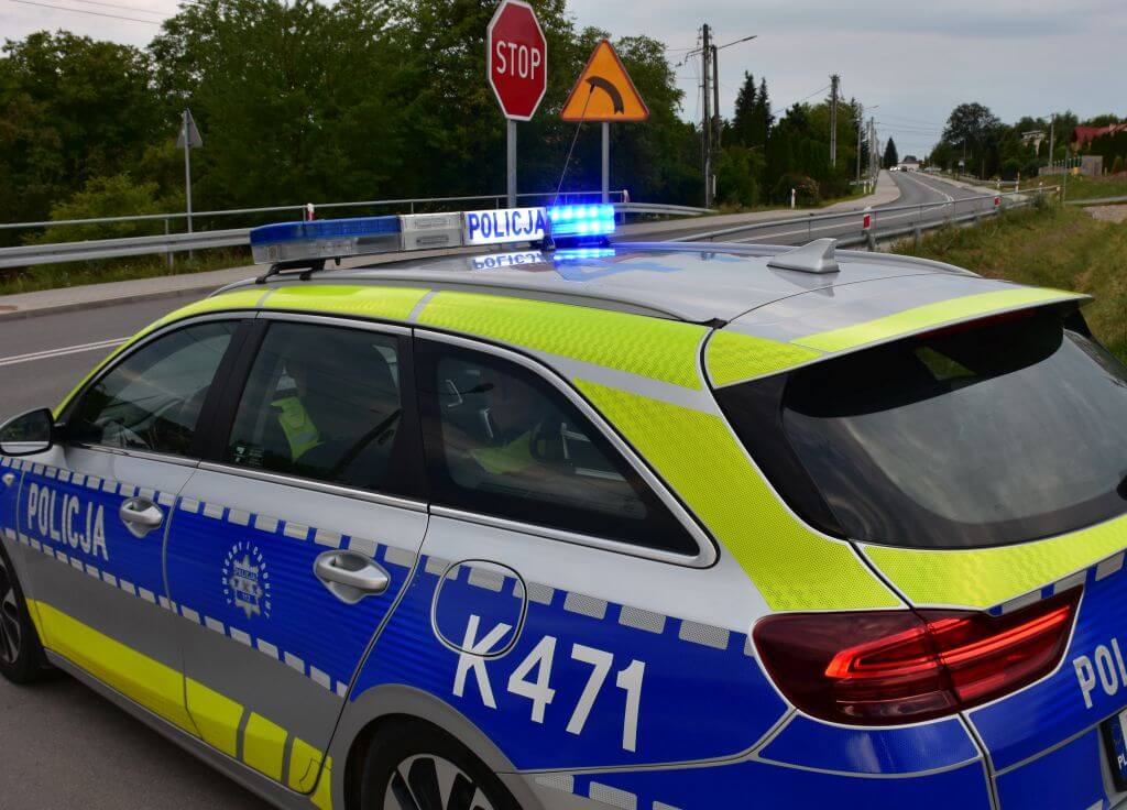 Policjanci sprawdzili 1013 kierujących. Cztery osoby wcześniej piły alkohol