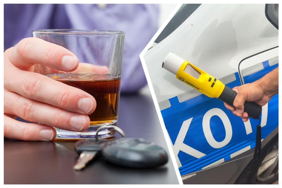 46-latek prowadził Volkswagena po alkoholu
