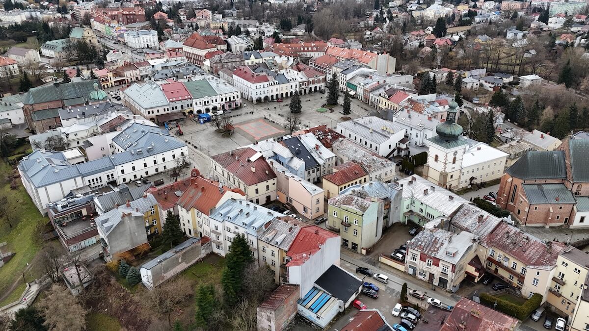 Badania archeologiczne na rynku w Krośnie