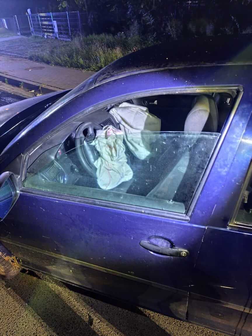 Miała 1,5 promila i zderzyła się czołowo z Renaultem. Trzy osoby w szpitalu