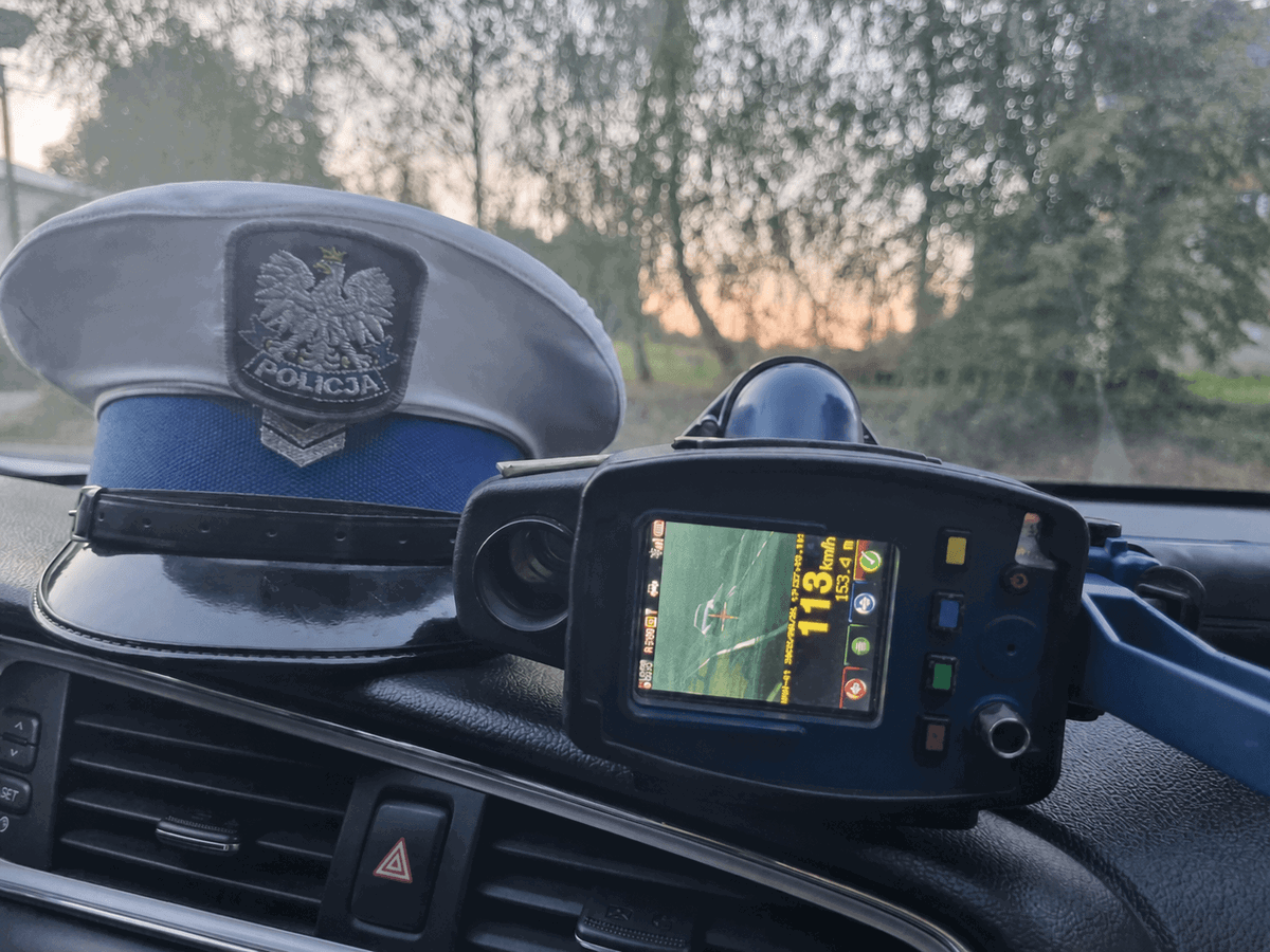 63 km/h za szybko. Kierowca BMW stracił prawo jazdy