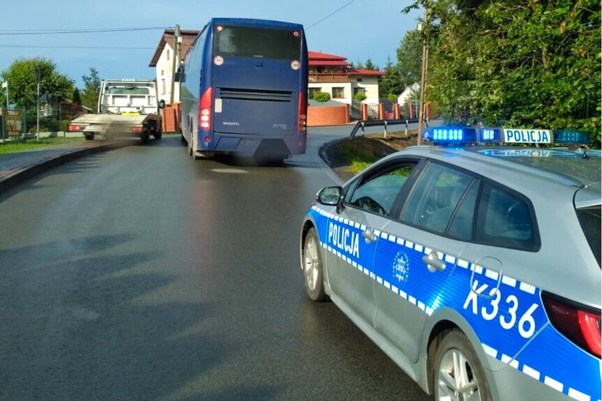 zderzenie w Izdebkach
