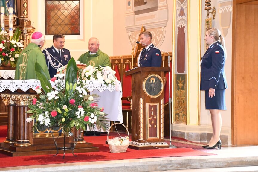 Policjanci z Lubaczowa świętowali. Były odznaczenia i awanse