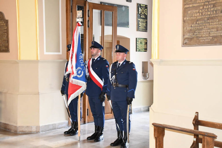 Policjanci z Lubaczowa świętowali. Były odznaczenia i awanse