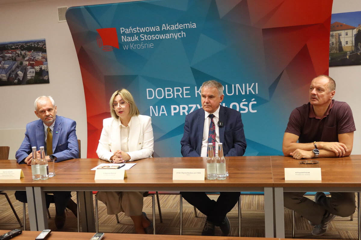 Krosno. Przełomowe osiągnięcie w historii PANS