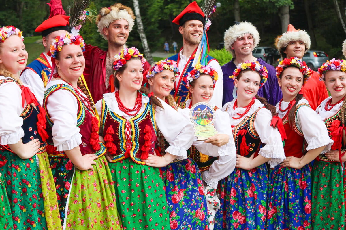 Barwne święto folkloru w sercu uzdrowiska