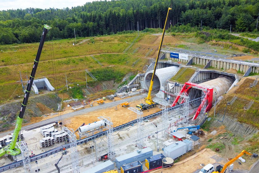 Karpatka rozpoczęła kolejny etap budowy S19