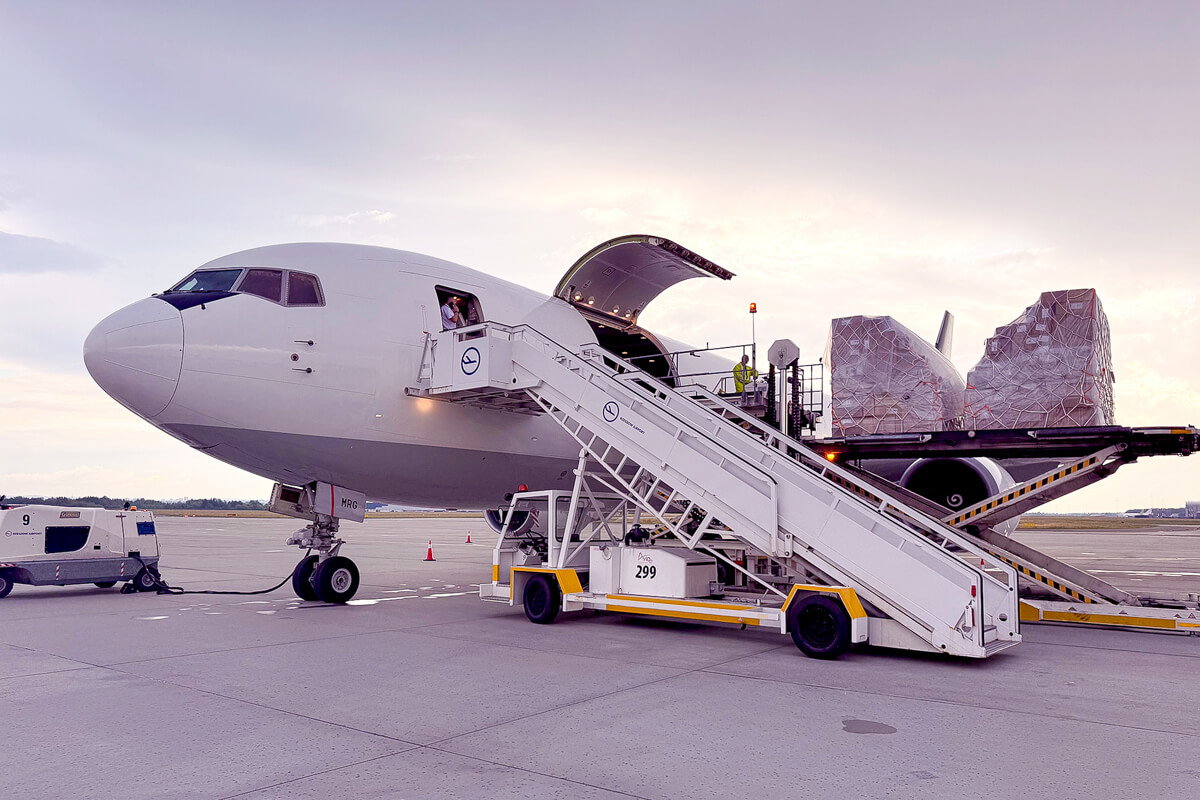 Kolejna operacja cargo w Jasionce. Na lotnisku wylądował Boeing 767