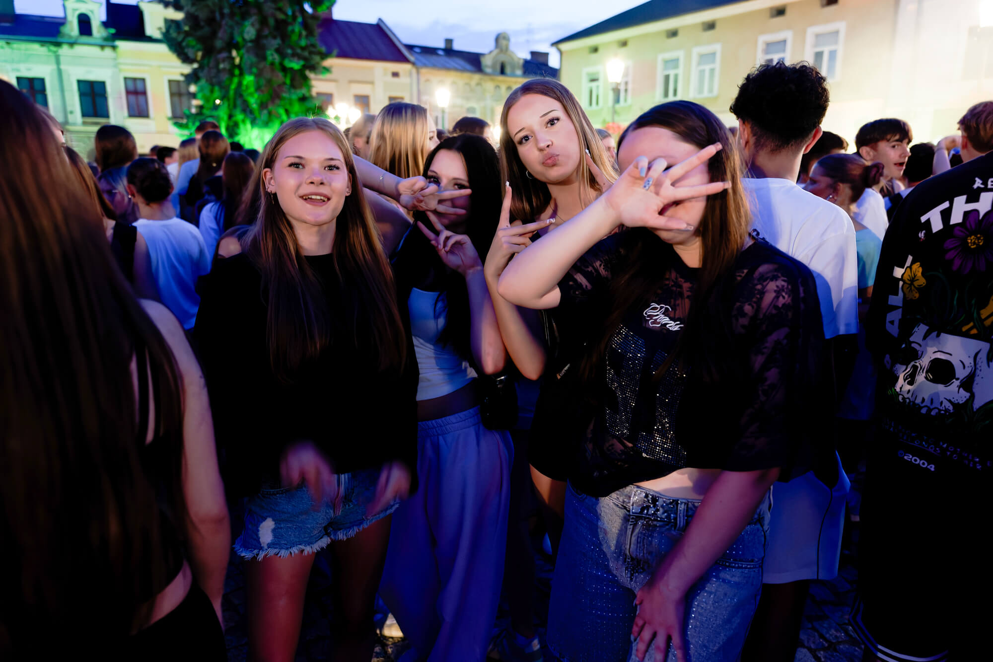 Krośnieńska potańcówka wyjątkowo w czwartek. Tłumy na rynku
